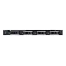 Dell PowerEdge R250 - Serveur - Montable sur rack - 1U - 1 voie - 1 x Xeon E-2314 - 2.8 GHz - RAM 8 Go - SATA... (C41G2)_3